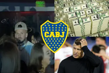 El entrenador se cansó de la falta de profesionalidad de Darío Benedetto y ya sabe quien sería su reemplazante ideal.