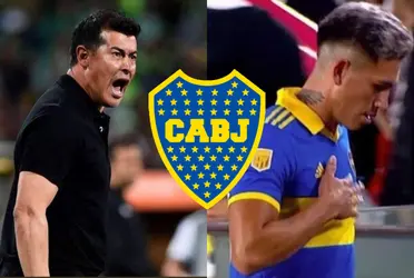 El entrenador se cansó de que sus delanteros estén erráticos de cara al arco y le pidió a Juan Román Riquelme un goleador de talla mundial.
