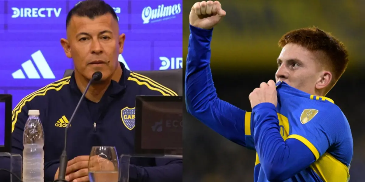 El entrenador se refirió al partidazo de Valentín Barco que tuvo en la Bombonera.