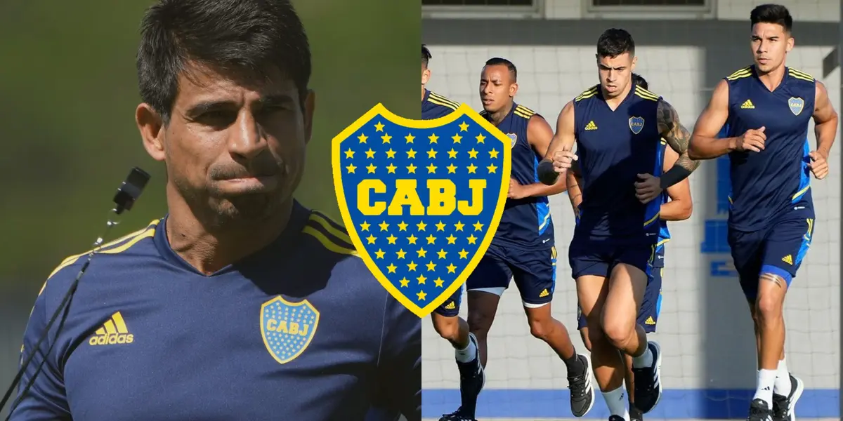 El entrenador tiró un volantazo con uno de sus futbolistas.