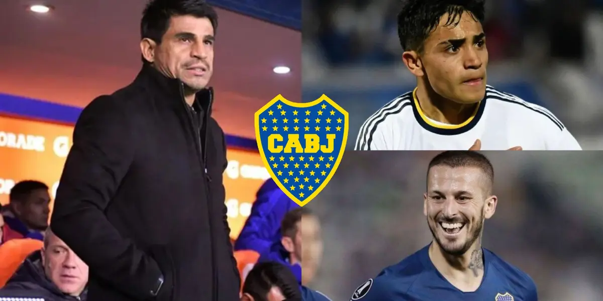 El entrenador tomó un entrenador con ambos jugadores, quienes no se encuentran en condiciones de jugar el Trofeo de Campeones.