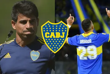 El entrenador tomó una decisión con Briasco pensando en el próximo partido.