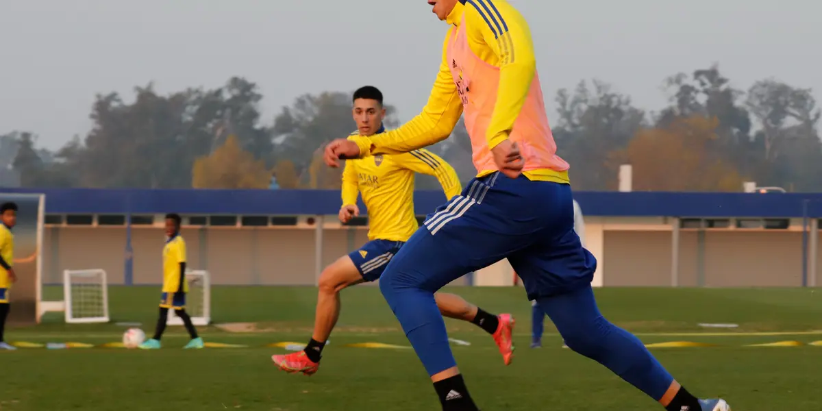 El entrenador Xeneize tiene como objetivo principal la ida de la Copa Libertadores ante el Corintios.