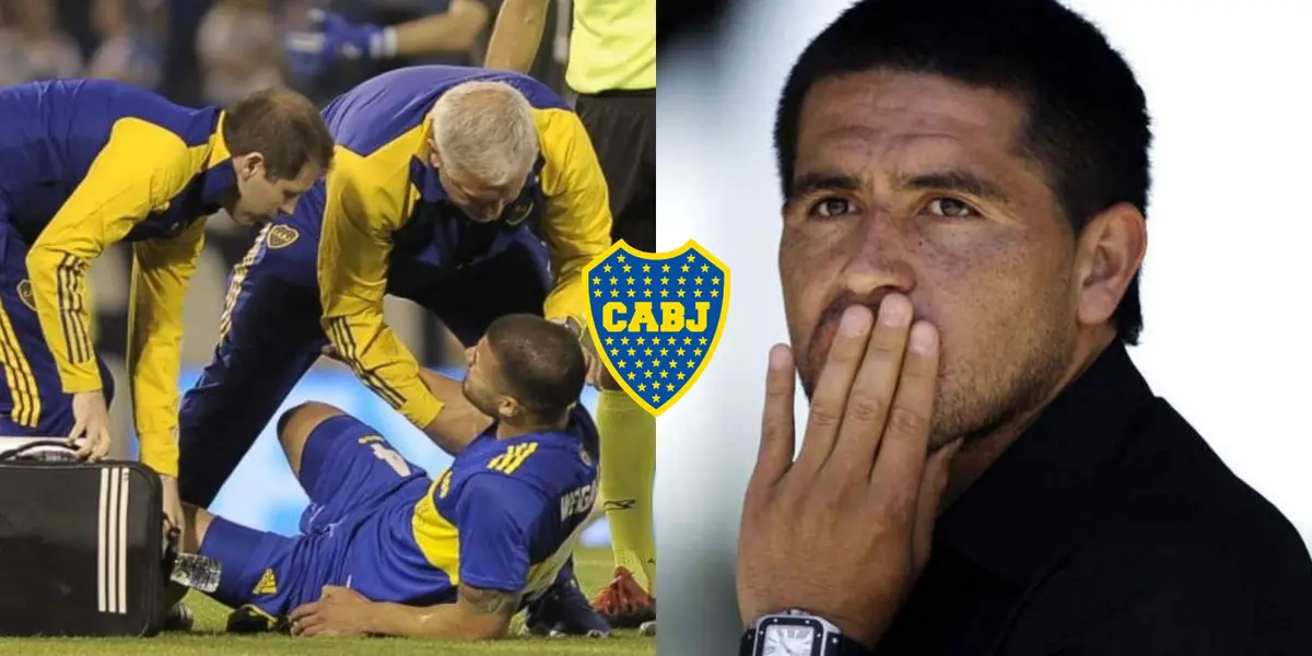 El entrenador y el Xeneize reciben una noticia preocupante de cara a lo que resta la temporada.