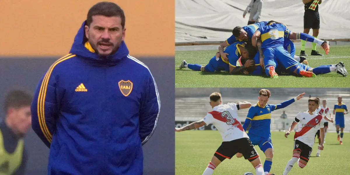 El equipo de Mariano Herrón demostró que el Xeneize es el más grande y derrotó al Millonario 2-1 en el Torneo de Reservas