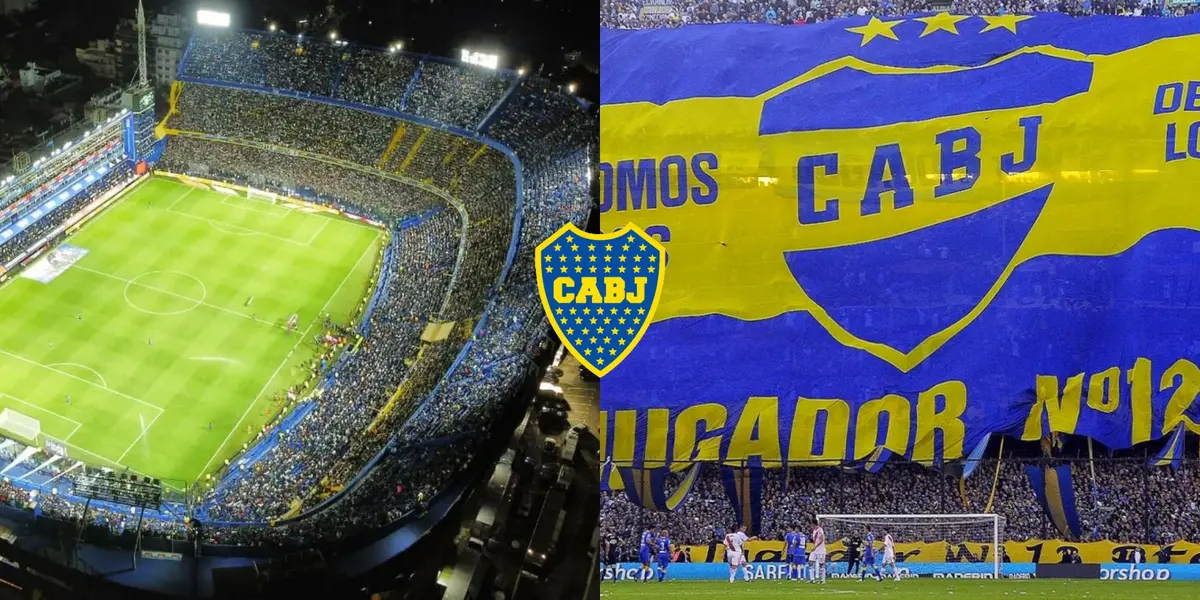 El estadio del Xeneize es uno de los únicos en el mundo y esto lo demuestra.