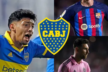 El ex Barcelona que llegaría a Boca.