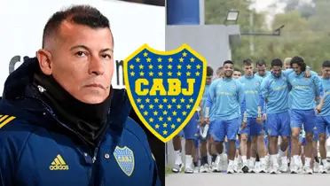 El ex Boca que Almirón se llevará a Chile.