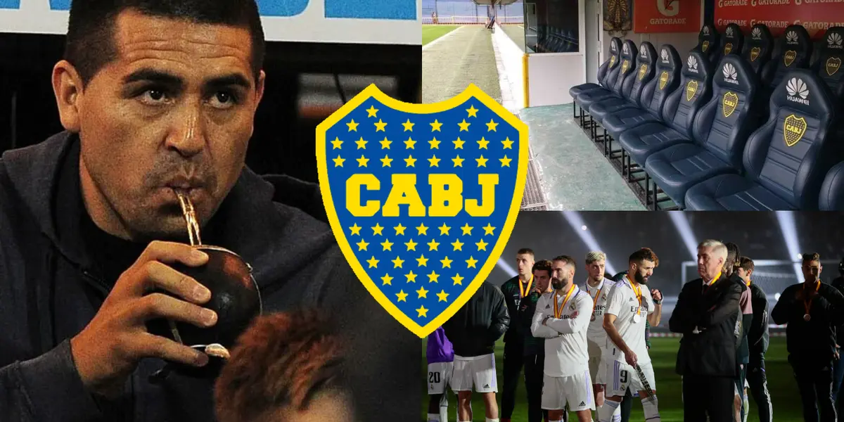 El ex Boca que es suplente en Reserva.