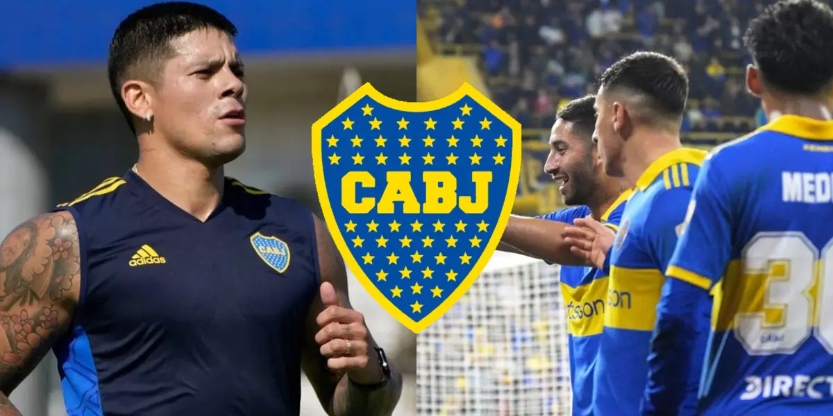 El ex Boca que estaba llamado a ser el nuevo Marcos Rojo.