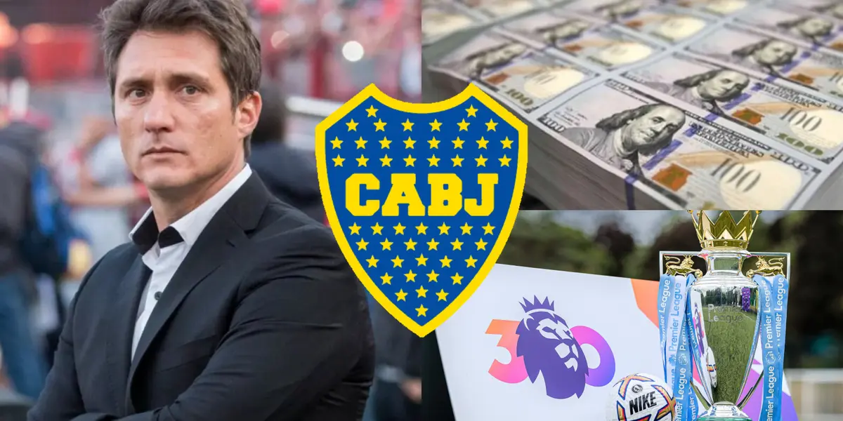 El ex Boca que hoy la descose en Inglaterra.