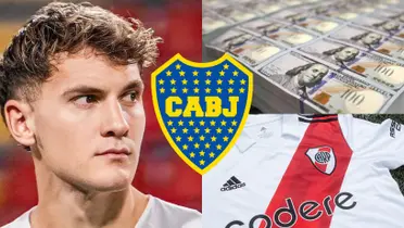 El ex Boca que jamás jugaría en River.