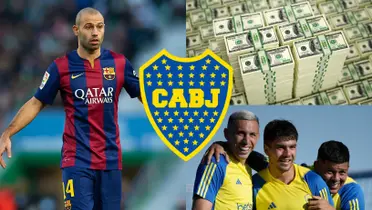 El ex Boca que llaman el nuevo Mascherano.
