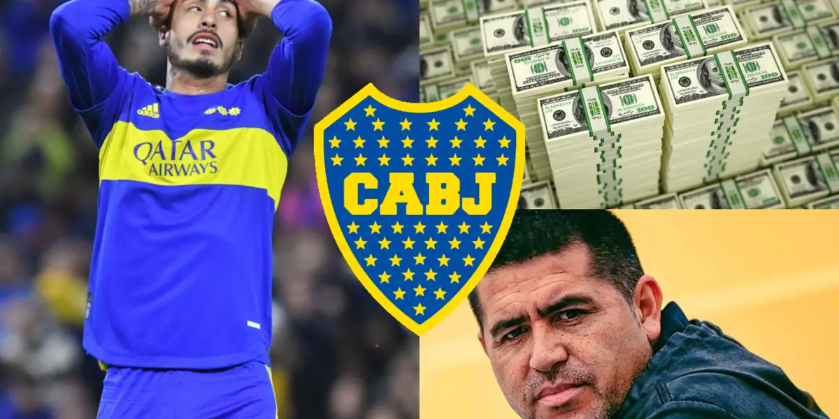 El ex Boca que no jugará por un año al fútbol.