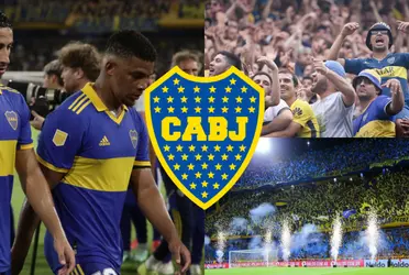 El ex Boca que no se olvida del club.