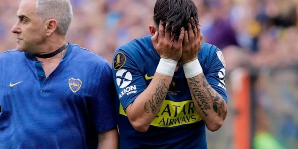 El ex Boca que se arrepiente de haberse ido.