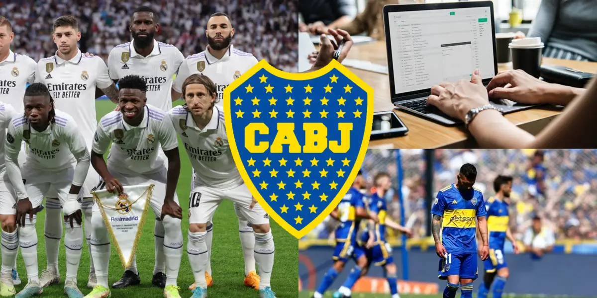 El ex Boca que se dedica al marketing.