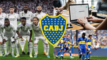 El ex Boca que se dedica al marketing.