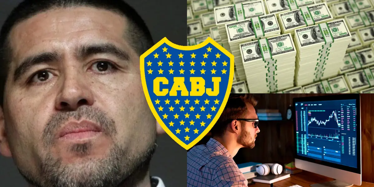 El ex Boca que se dedica al trading.