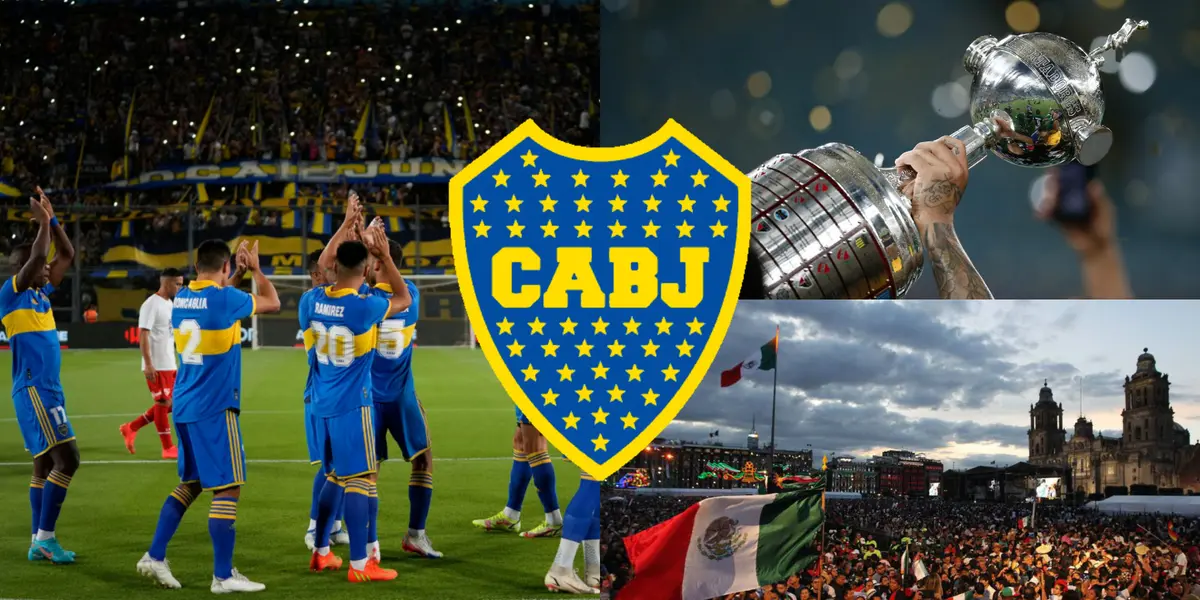 El ex Boca que se gana la vida en México.