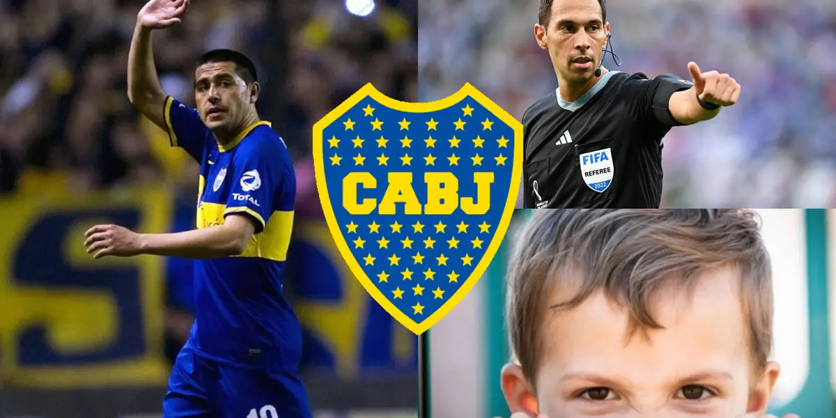 El ex Boca que se peleó con un árbitro.