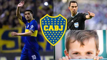El ex Boca que se peleó con un árbitro.