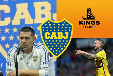 El ex Boca que tendrá su propia 'Kings League'.