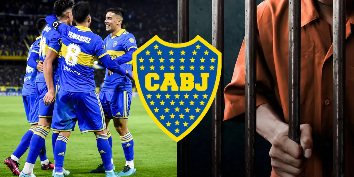 El ex Boca que terminó en prisión.