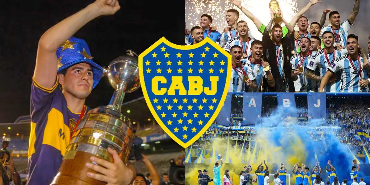 El ex Boca que traicionaría al país.