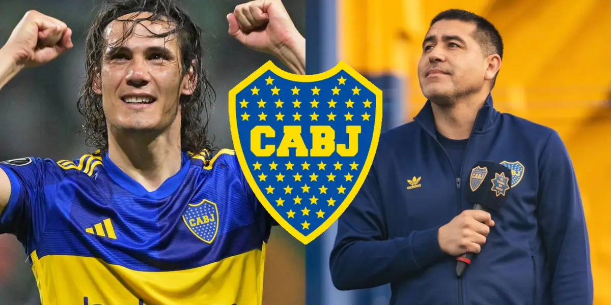 El ex Boca que ya superó a Cavani.