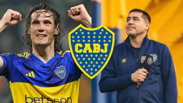 El ex Boca que ya superó a Cavani.