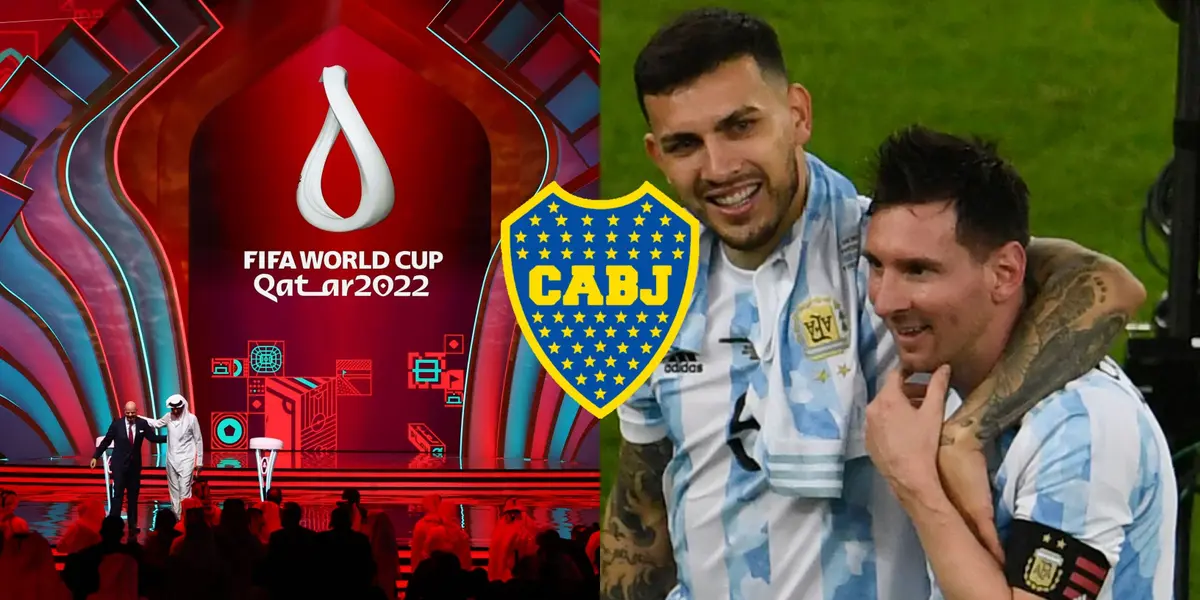 El ex Boca ya se encuentra enfocado al cien por cien en la Selección Argentina.