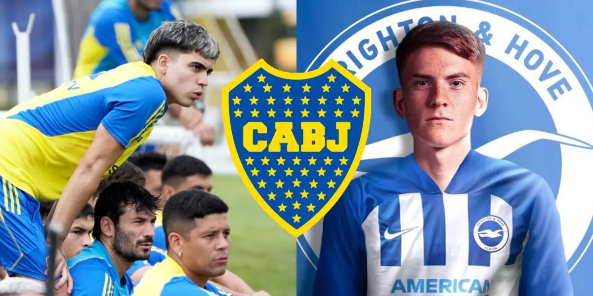 El ex compañero de Barco que podría llegar a Inglaterra con él.