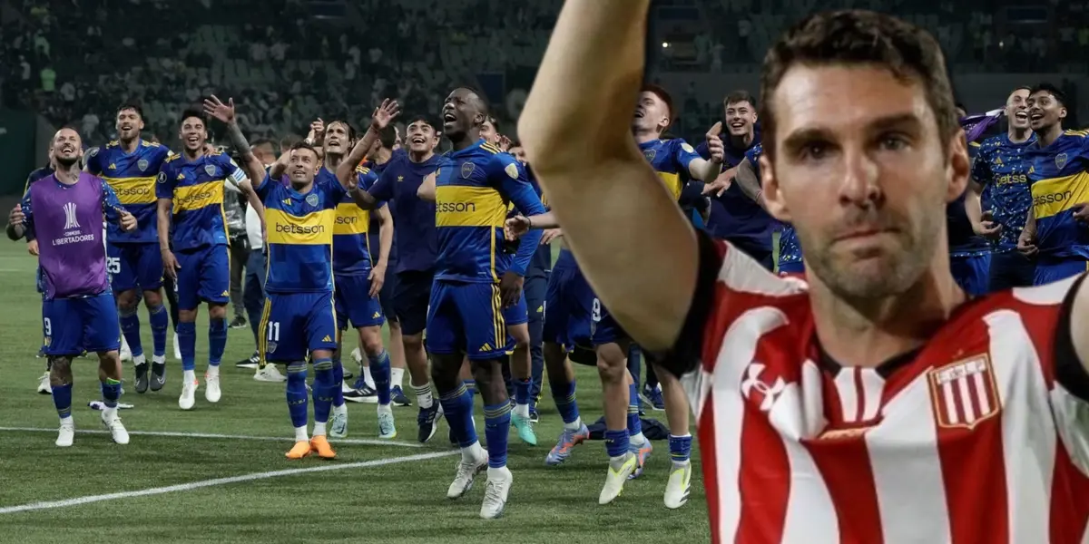 El ex delantero de Boca afirma que el conjunto de la Ribera tiene todo para ganar la final de la Copa Libertadores.