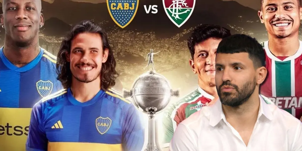 El ex delantero de la Selección Argentina palpitó la final de la Copa Libertadores eligió a su favorito.