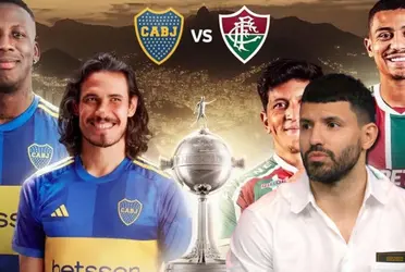 El ex delantero de la Selección Argentina palpitó la final de la Copa Libertadores eligió a su favorito.