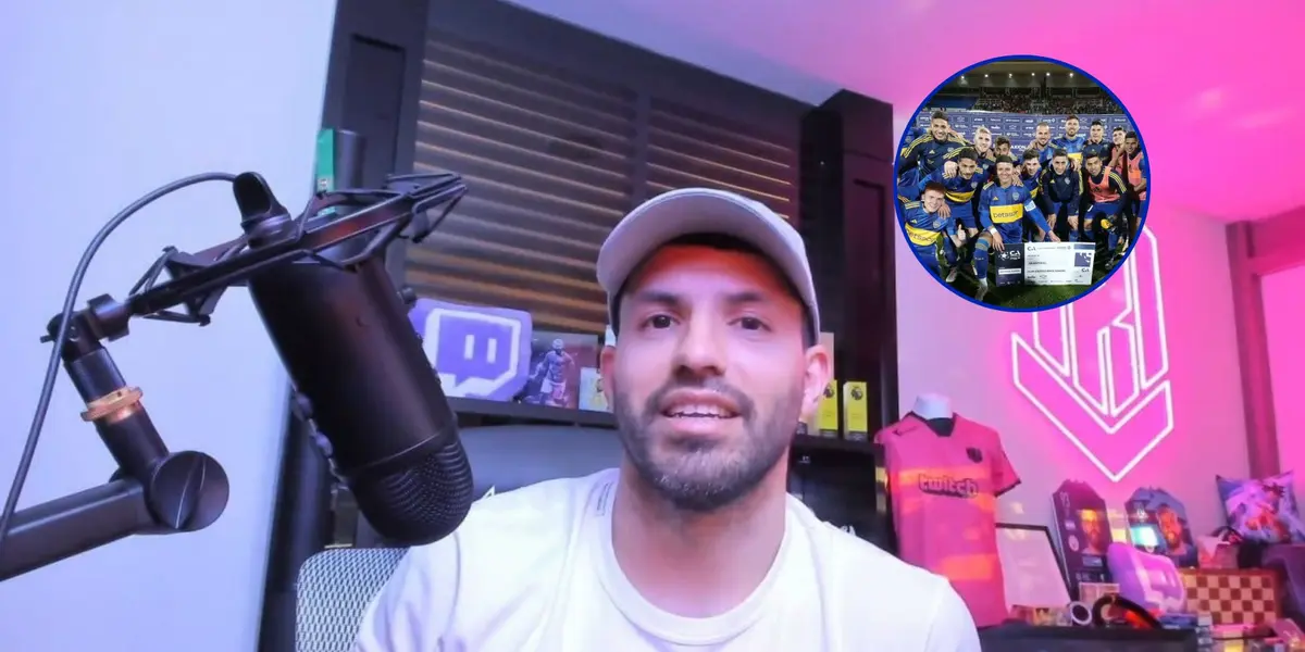 El ex delantero del Manchester City afirmó que no quiere ver a Boca ganar la Copa Libertadores, aunque hay una excepción.