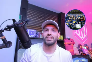 El ex delantero del Manchester City afirmó que no quiere ver a Boca ganar la Copa Libertadores, aunque hay una excepción.