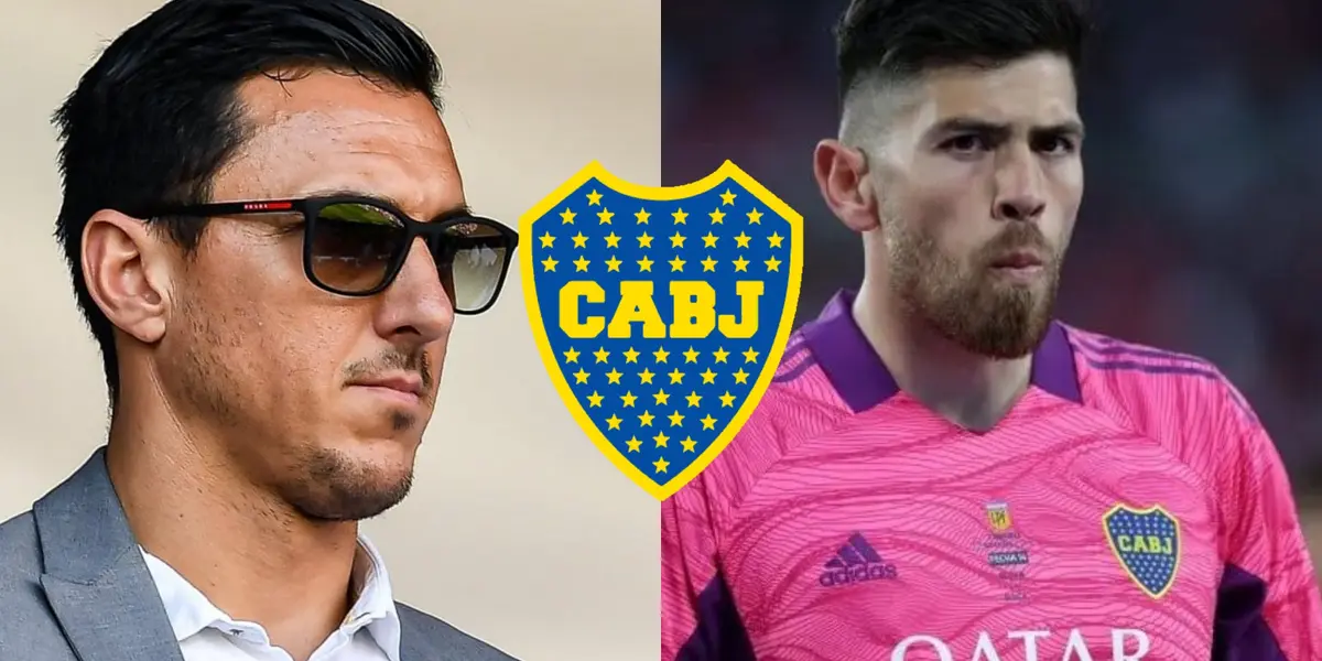 El ex director deportivo del Xeneize tuvo la chance de llevarse al arquero de Boca a Italia, pero decidió dar marcha atrás.