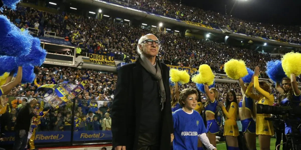 El ex entrenador de Boca regresará al ‘Templo’ por una particular razón y emocionó a todos los hinchas.