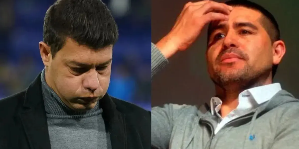 El ex entrenador de Boca se refirió a la forma en la que fue despedido del xeneize por parte del vicepresidente.
