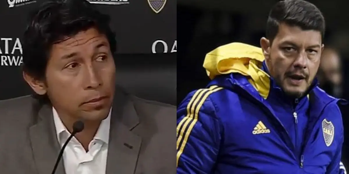 El ex entrenador del xeneize confesó que había incorporado a un coach deportivo al plantel, el cual no fue bien visto por algunos jugadores y sobre todo por los dirigentes.