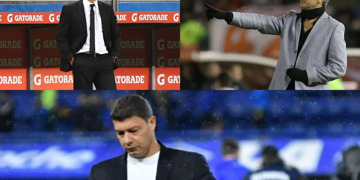 El ex entrenador Xeneize no contaba con un salario descabellado, distinta es la ecuación cuando hablamos de Renato Gaúcho y Gustavo Quinteros.