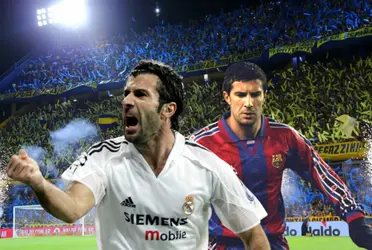 El ex futbolista del Barcelona y Real Madrid tuvo un gran gesto con Boca Juniors que nadie esperaba.