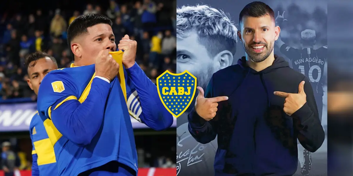 El ex futbolista del Manchester City le dejó un mensaje al capitán del Xeneize tras su lesión.