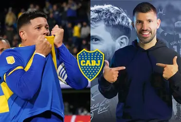 El ex futbolista del Manchester City le dejó un mensaje al capitán del Xeneize tras su lesión.