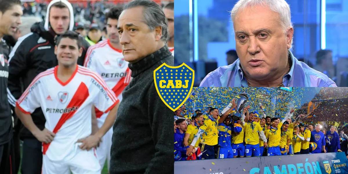 El ex futbolista del Millonario no logró sostener la bronca y empezó a tirar dardos venenosos hacia el plantel de Hugo Ibarra.