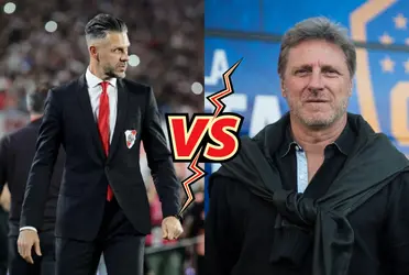 El ex jugador de Boca disparó en contra de Martín Demichelis y lo acusó de conformista.