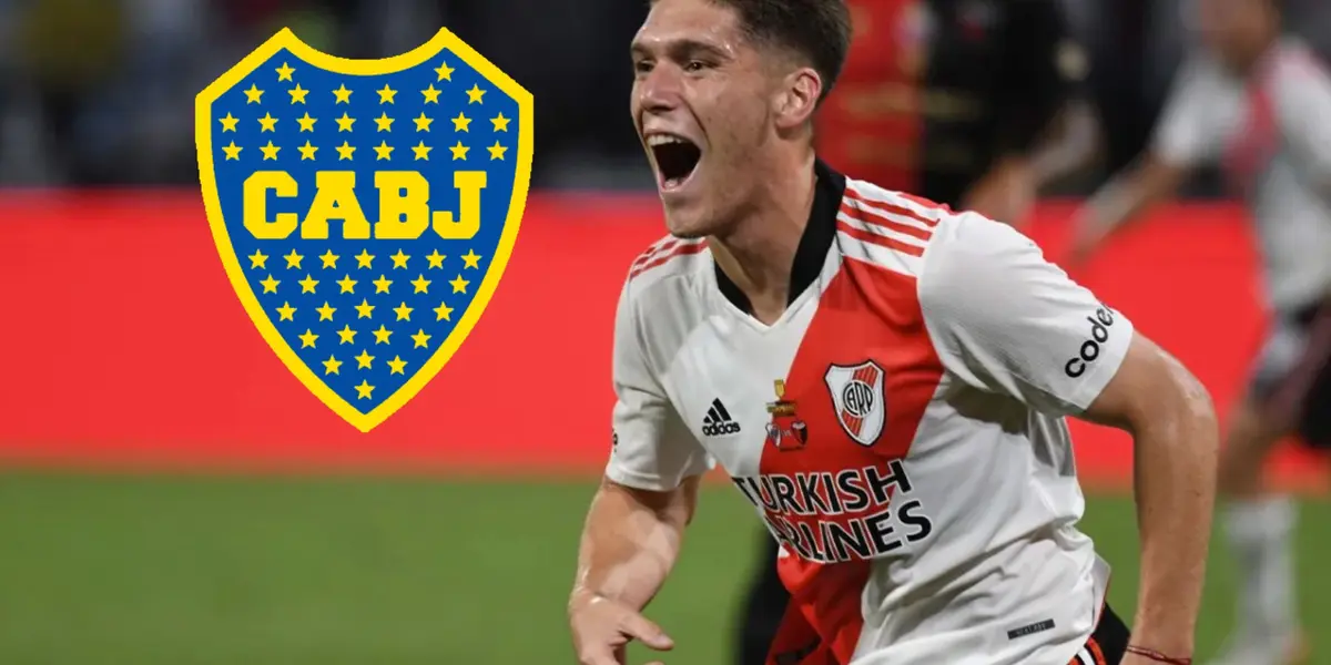 El ex jugador de River Plate podría formar parte de Boca Juniors si avanzan por él.