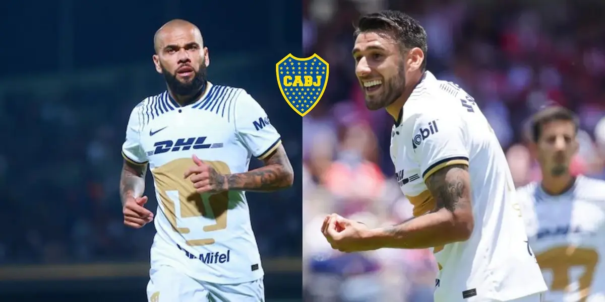El ex jugador del Xeneize se encuentra jugando en Pumas y a poco tiempo de su llegada, se habría ganado el malestar de la figura ex Barcelona.